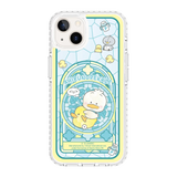 san25-0042-iphone-13-golden-case-magsafe-compatible-transparent
