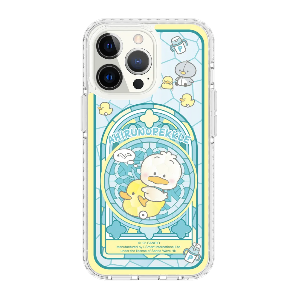 san25-0042-iphone-13-pro-golden-case-magsafe-compatible-transparent