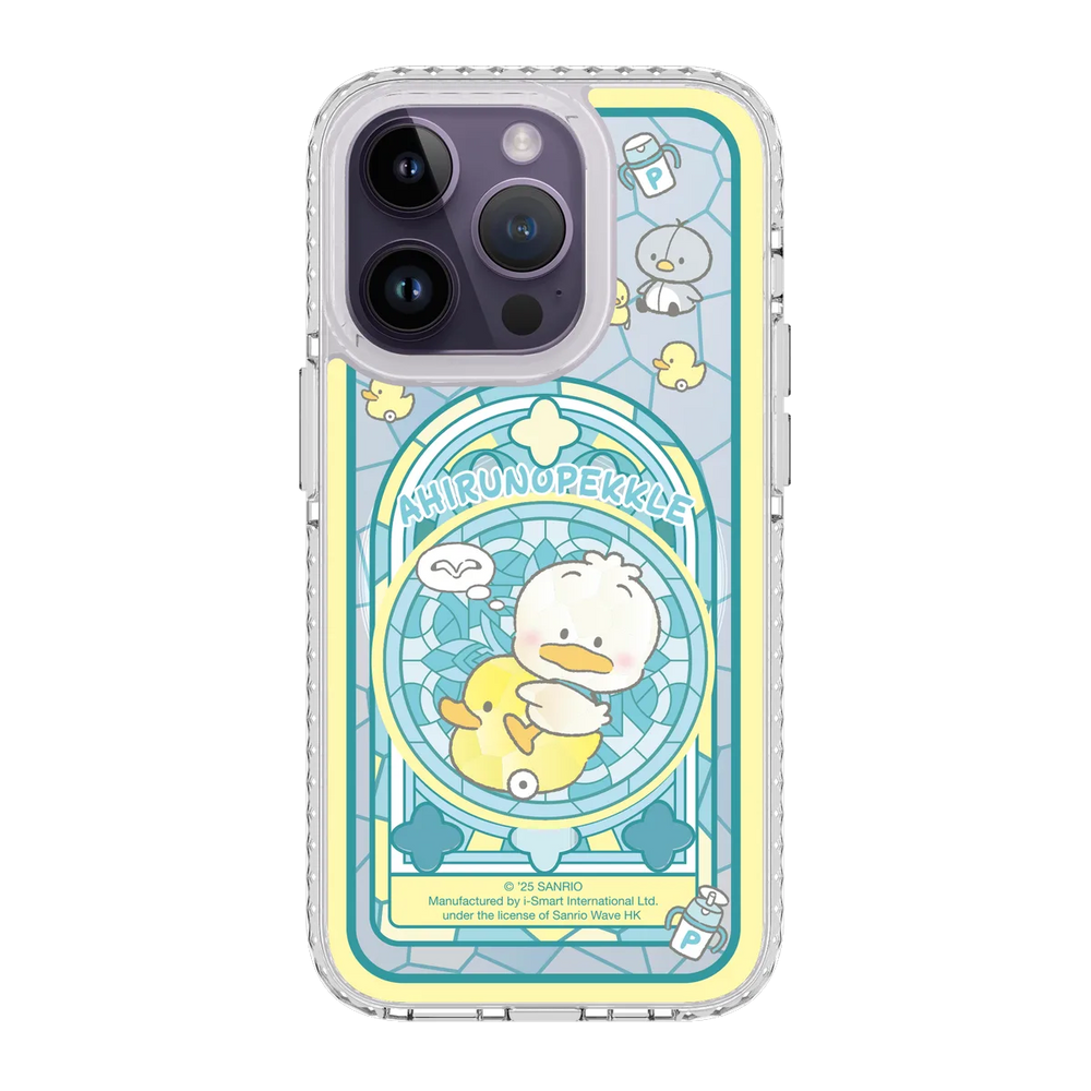 san25-0042-iphone-14-pro-golden-case-magsafe-compatible-transparent