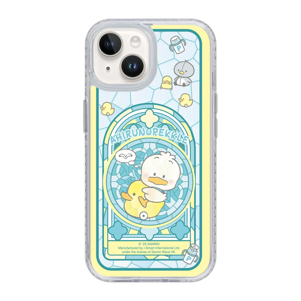 san25-0042-iphone-15-golden-case-magsafe-compatible-transparent