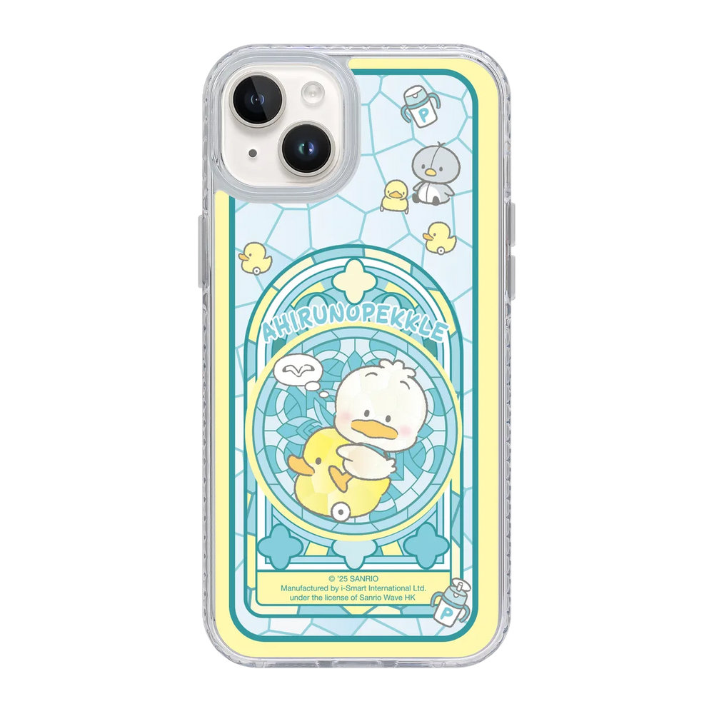 san25-0042-iphone-15-plus-golden-case-magsafe-compatible-transparent