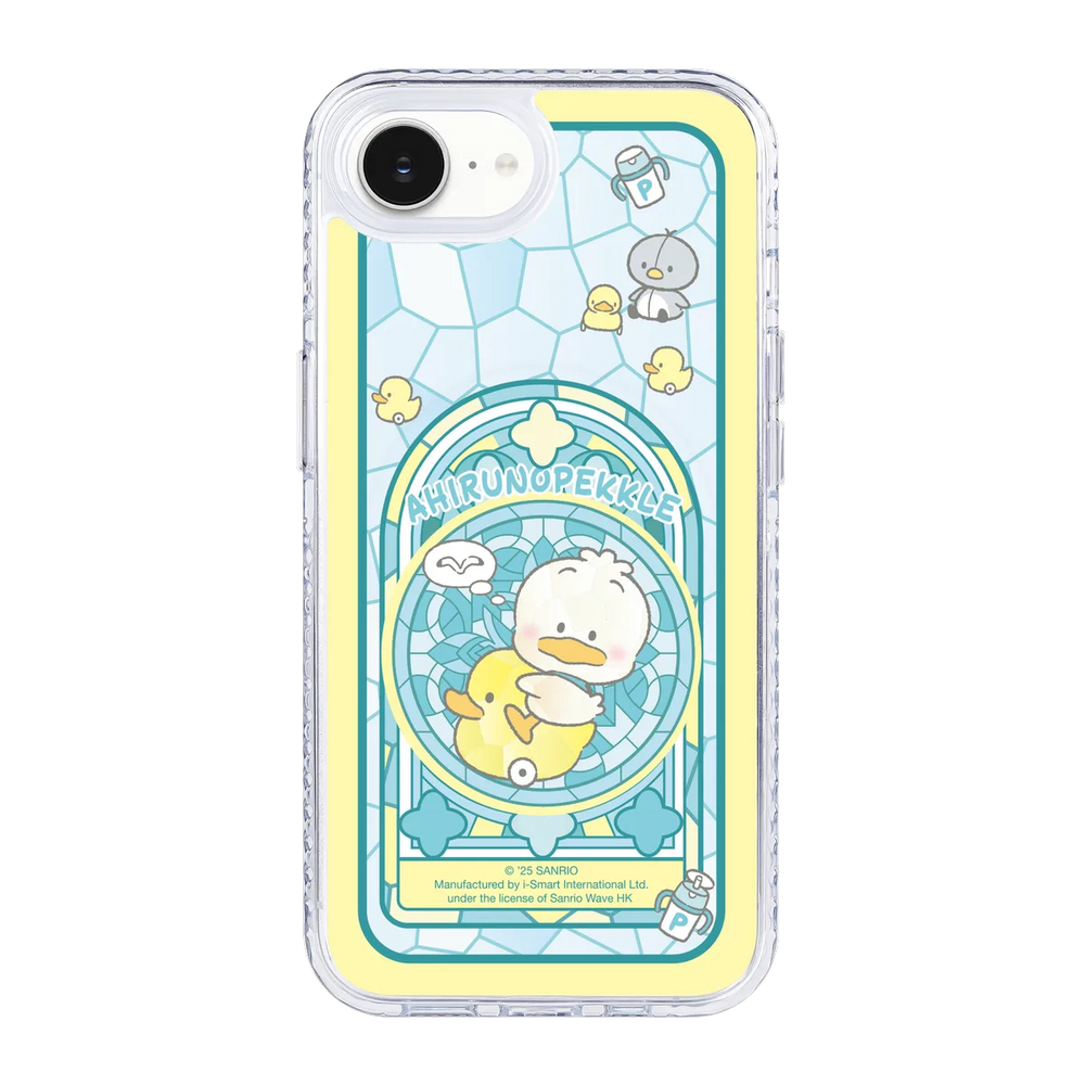 san25-0042-iphone-16-e-golden-case-magsafe-compatible-transparent