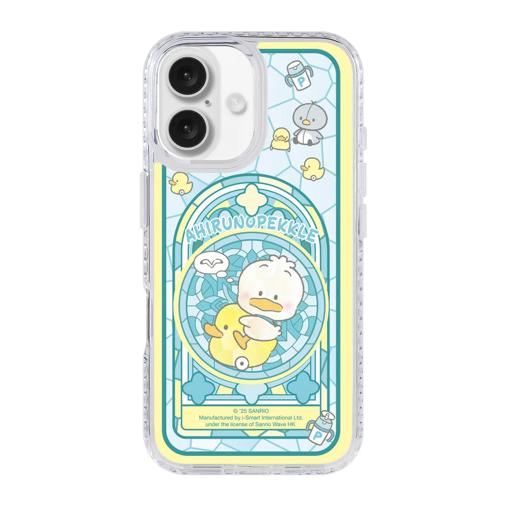 san25-0042-iphone-16-golden-case-magsafe-compatible-transparent