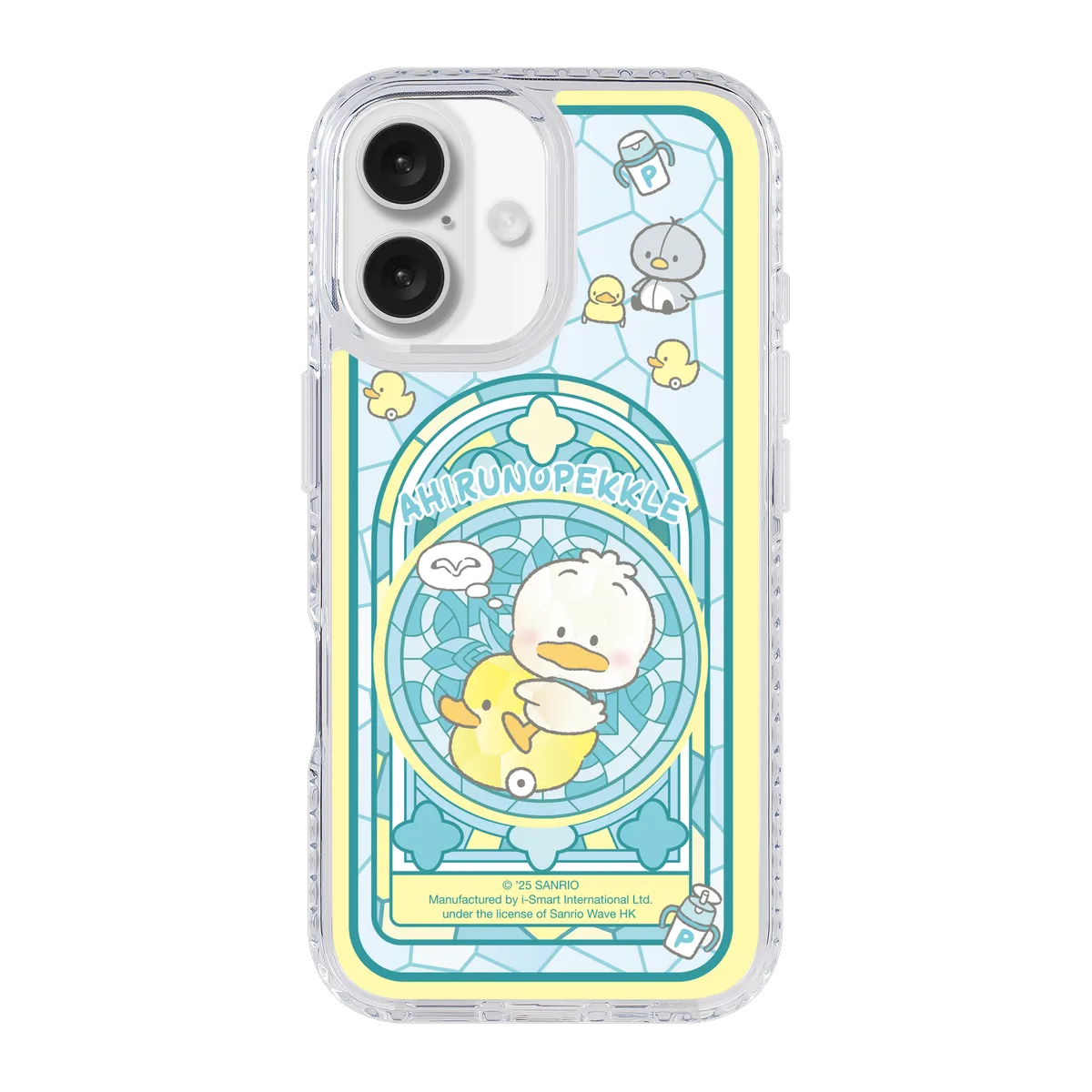 san25-0042-iphone-16-golden-case-magsafe-compatible-transparent