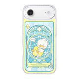 san25-0042-iphone-17-air-goldensnap-case-magsafe-compatible-transparent