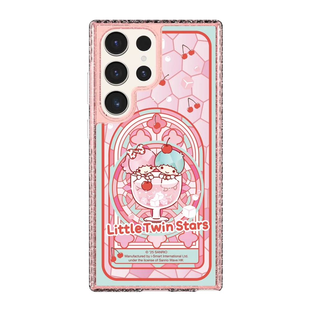 san25-0043-galaxy-s23-ultra-golden-case-magsafe-compatible-pink-glitter