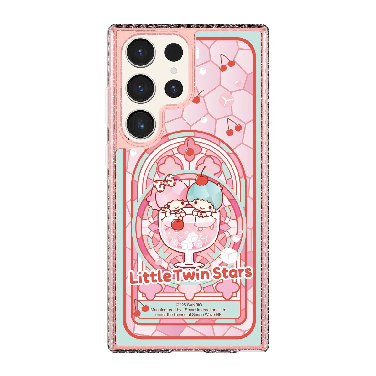 san25-0043-galaxy-s23-ultra-golden-case-magsafe-compatible-pink-glitter