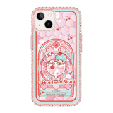 san25-0043-iphone-13-golden-case-magsafe-compatible-pink-glitter