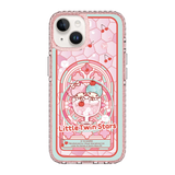 san25-0043-iphone-14-golden-case-magsafe-compatible-pink-glitter