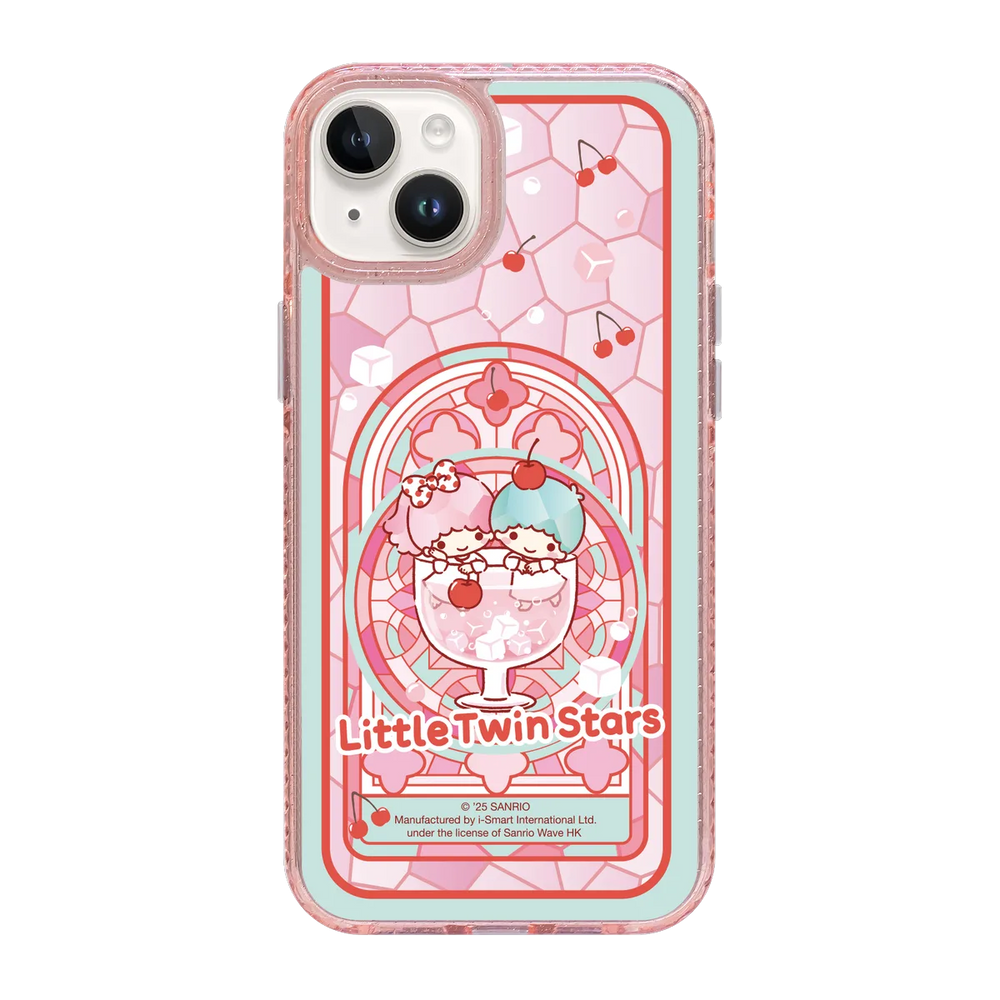 san25-0043-iphone-15-plus-golden-case-magsafe-compatible-pink-glitter