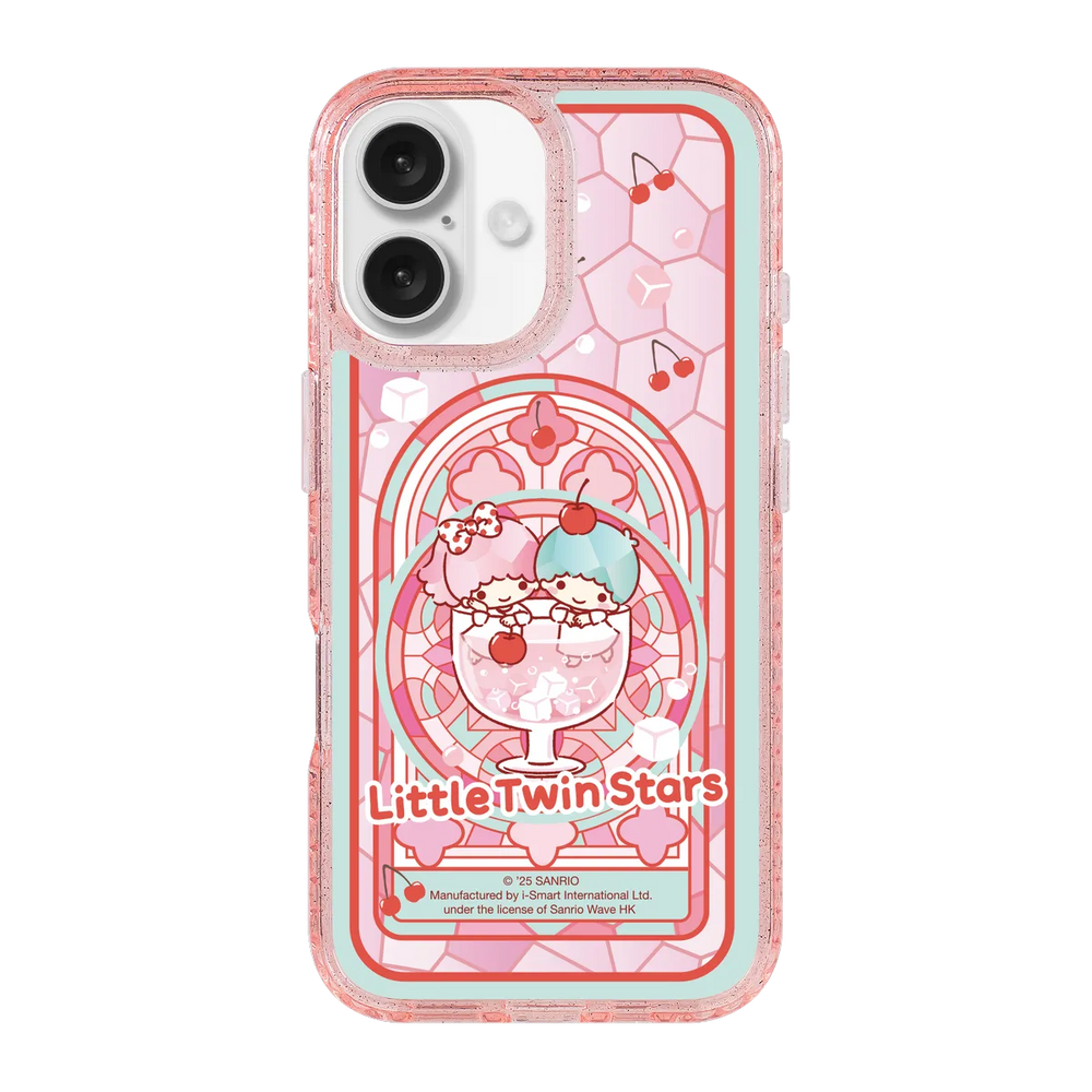 san25-0043-iphone-16-golden-case-magsafe-compatible-pink-glitter