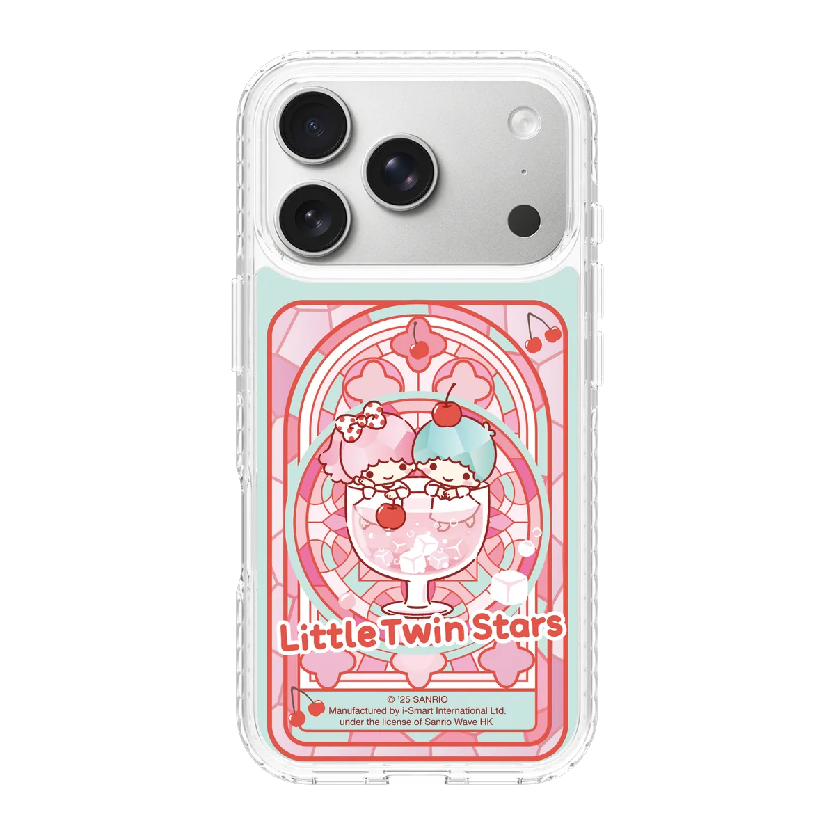 caestify little twin stars iPhone17ケース san25-0043 LITTLE TWIN STARS - iPhone 17 Pro Case – THE HOOD