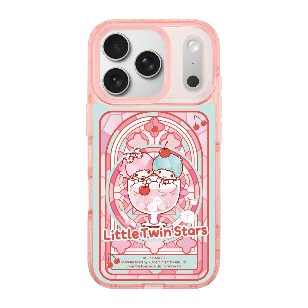 san25-0043 LITTLE TWIN STARS - iPhone 17 Pro Case – THE HOOD