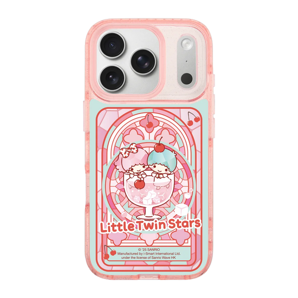 caestify little twin stars iPhone17ケース san25-0043 LITTLE TWIN STARS - iPhone 17 Pro Case – THE HOOD