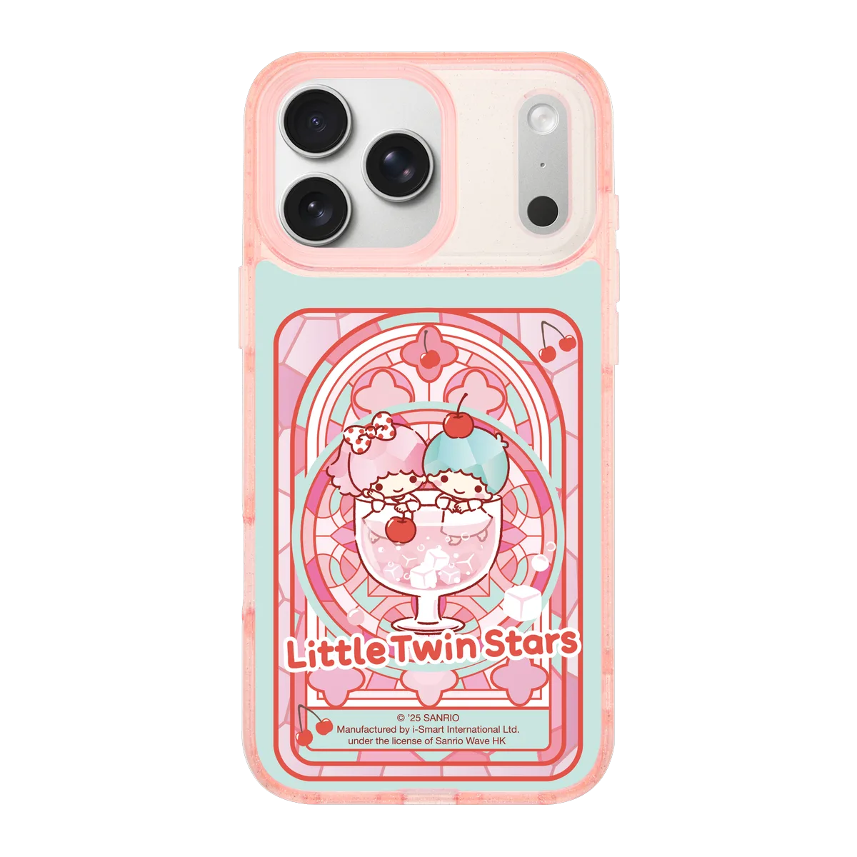 san25-0043-iphone-18-pro-max-goldensnap-case-magsafe-compatible-pink-glitter