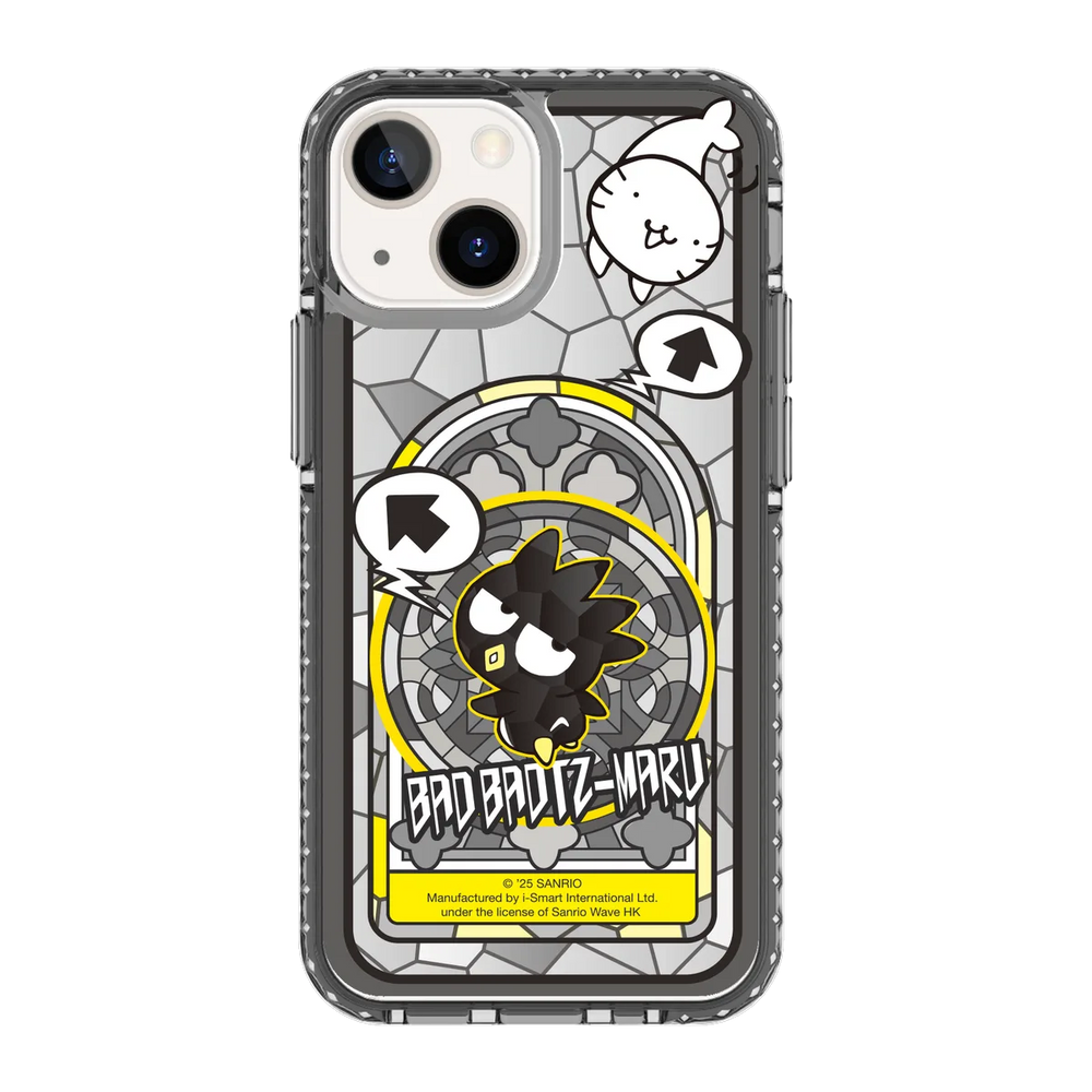san25-0044-iphone-13-mini-golden-case-magsafe-compatible-transparent-black