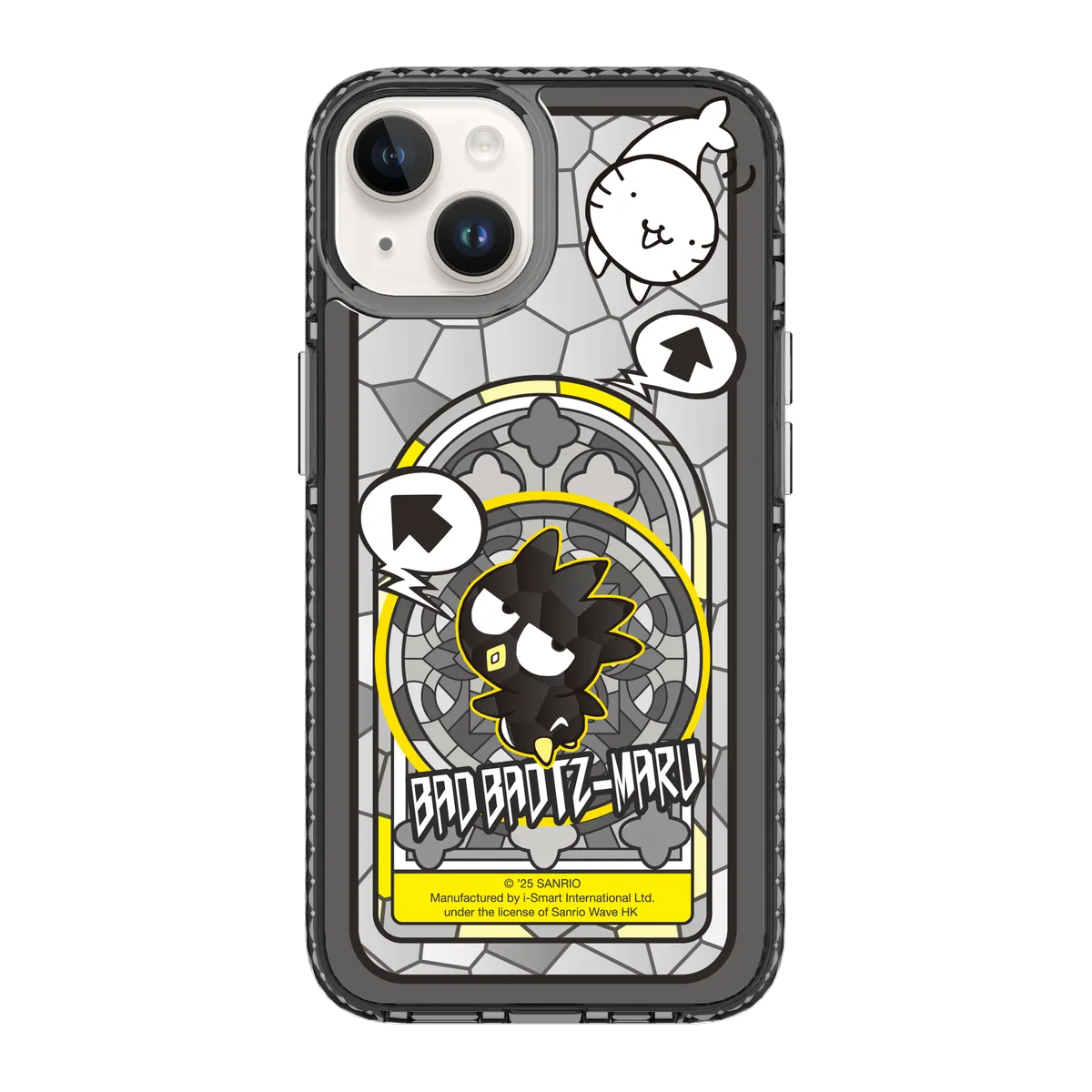 san25-0044-iphone-14-golden-case-magsafe-compatible-transparent-black