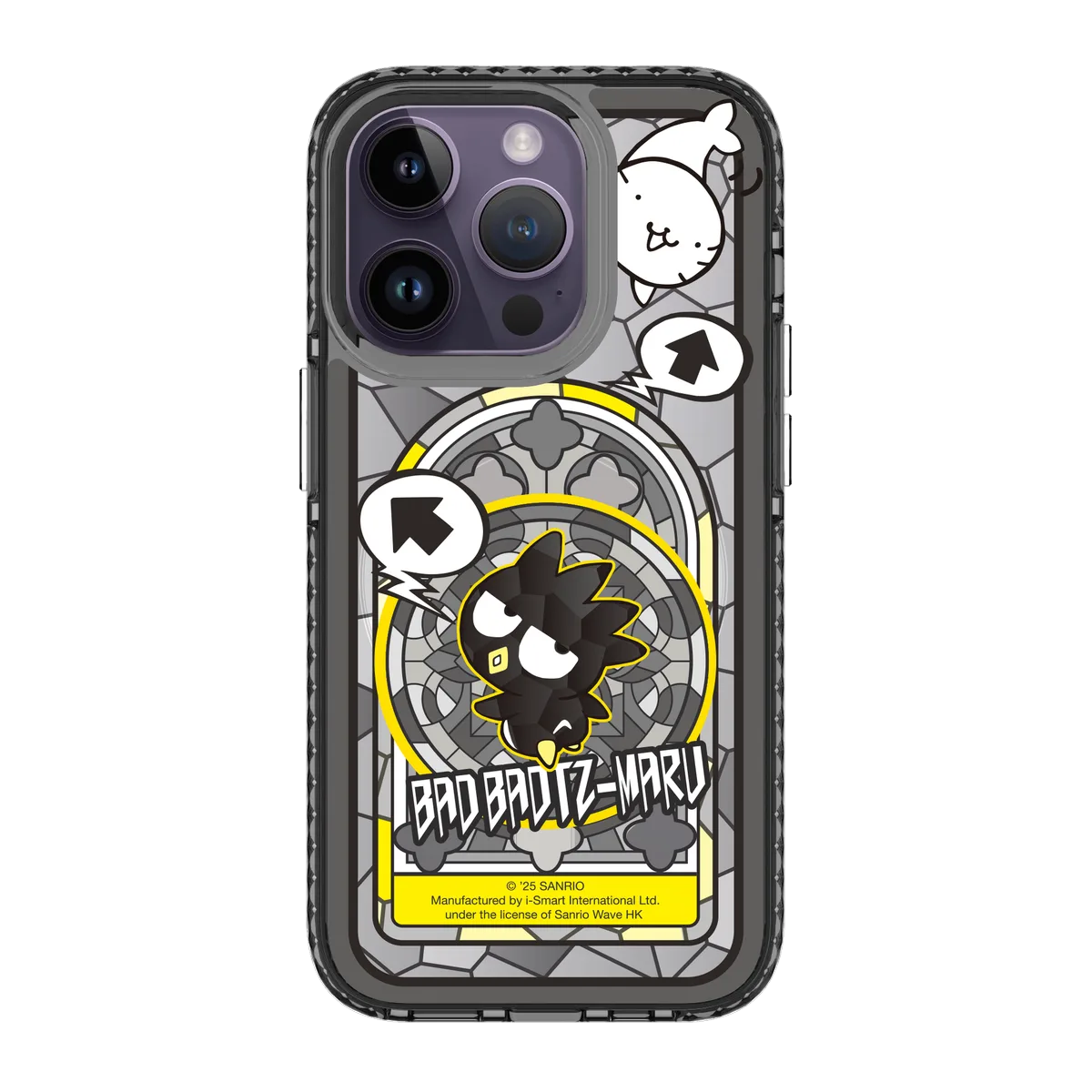 san25-0044-iphone-14-pro-golden-case-magsafe-compatible-transparent-black