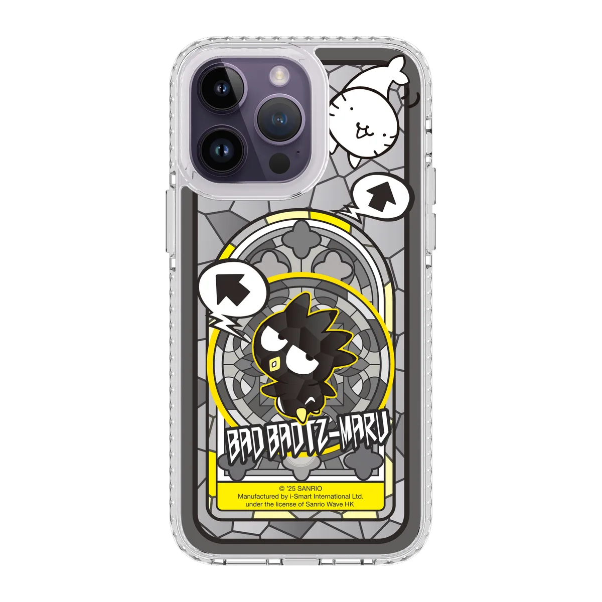 san25-0044 Bad Badtz-Maru-XO - iPhone 14 Pro Max Case – THE HOOD