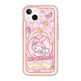 san25-0045-iphone-13-golden-case-magsafe-compatible-pink-glitter