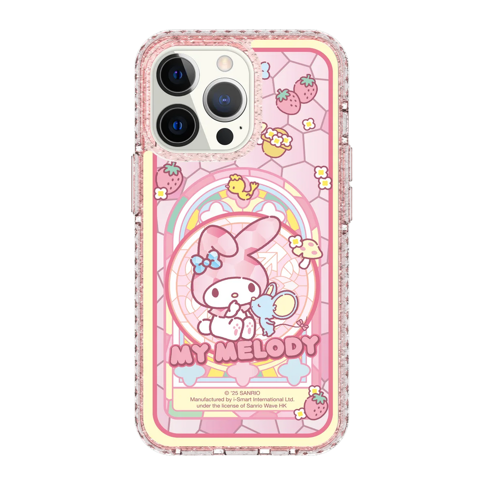 san25-0045-iphone-13-pro-golden-case-magsafe-compatible-pink-glitter