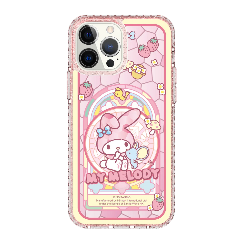 san25-0045-iphone-13-pro-max-golden-case-magsafe-compatible-pink-glitter