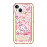 san25-0045-iphone-14-golden-case-magsafe-compatible-pink-glitter