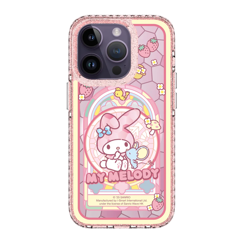 san25-0045-iphone-14-pro-golden-case-magsafe-compatible-pink-glitter
