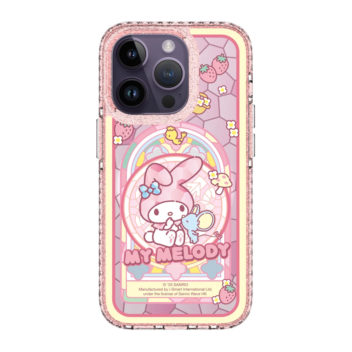 san25-0045-iphone-14-pro-golden-case-magsafe-compatible-pink-glitter