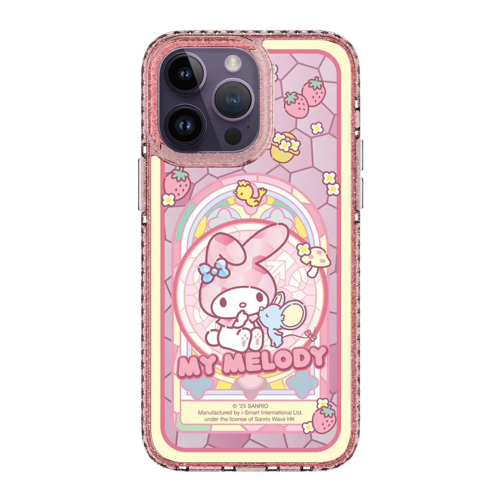 san25-0045-iphone-14-pro-max-golden-case-magsafe-compatible-pink-glitter