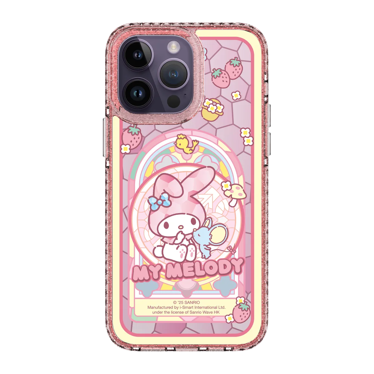 san25-0045-iphone-14-pro-max-golden-case-magsafe-compatible-pink-glitter