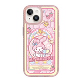 san25-0045-iphone-15-golden-case-magsafe-compatible-pink-glitter