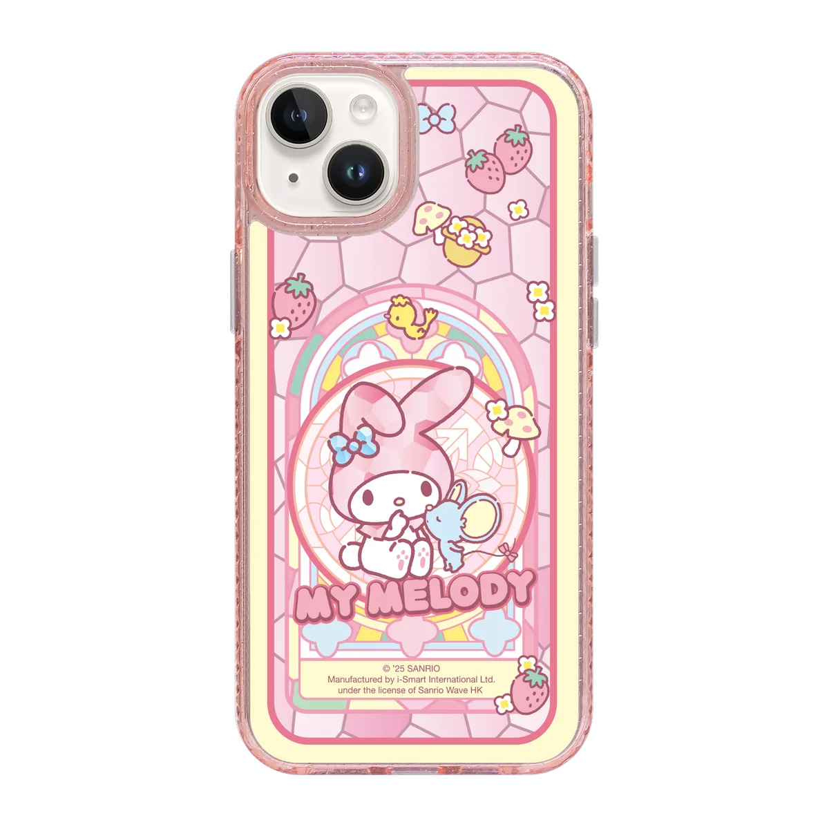 san25-0045-iphone-15-plus-golden-case-magsafe-compatible-pink-glitter