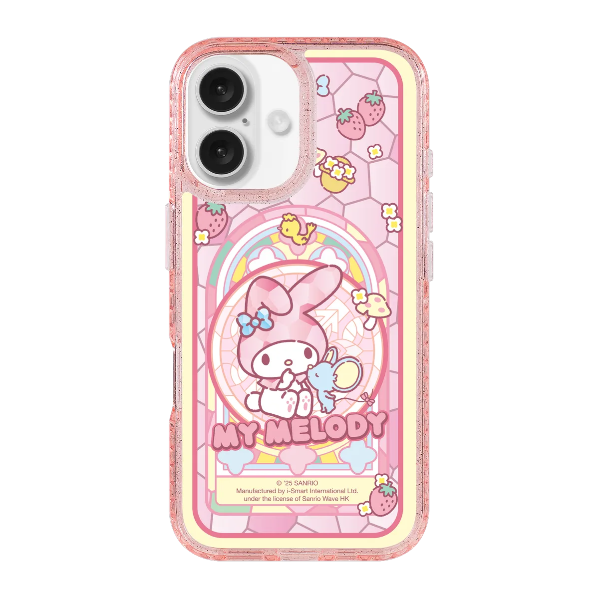 san25-0045-iphone-16-golden-case-magsafe-compatible-pink-glitter
