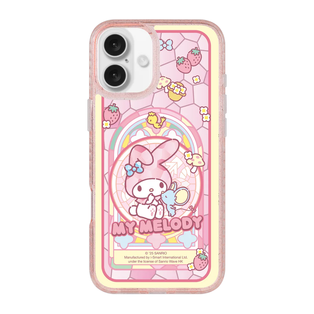san25-0045-iphone-16-plus-golden-case-magsafe-compatible-pink-glitter