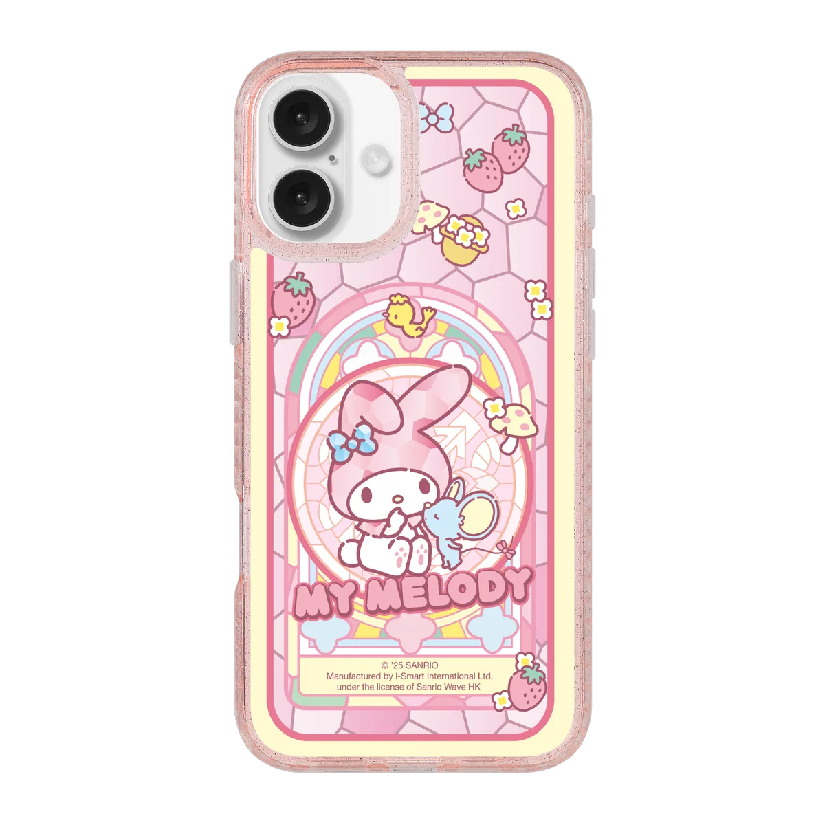 san25-0045-iphone-16-plus-golden-case-magsafe-compatible-pink-glitter