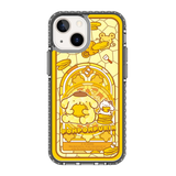 san25-0046-iphone-13-mini-golden-case-magsafe-compatible-transparent-black