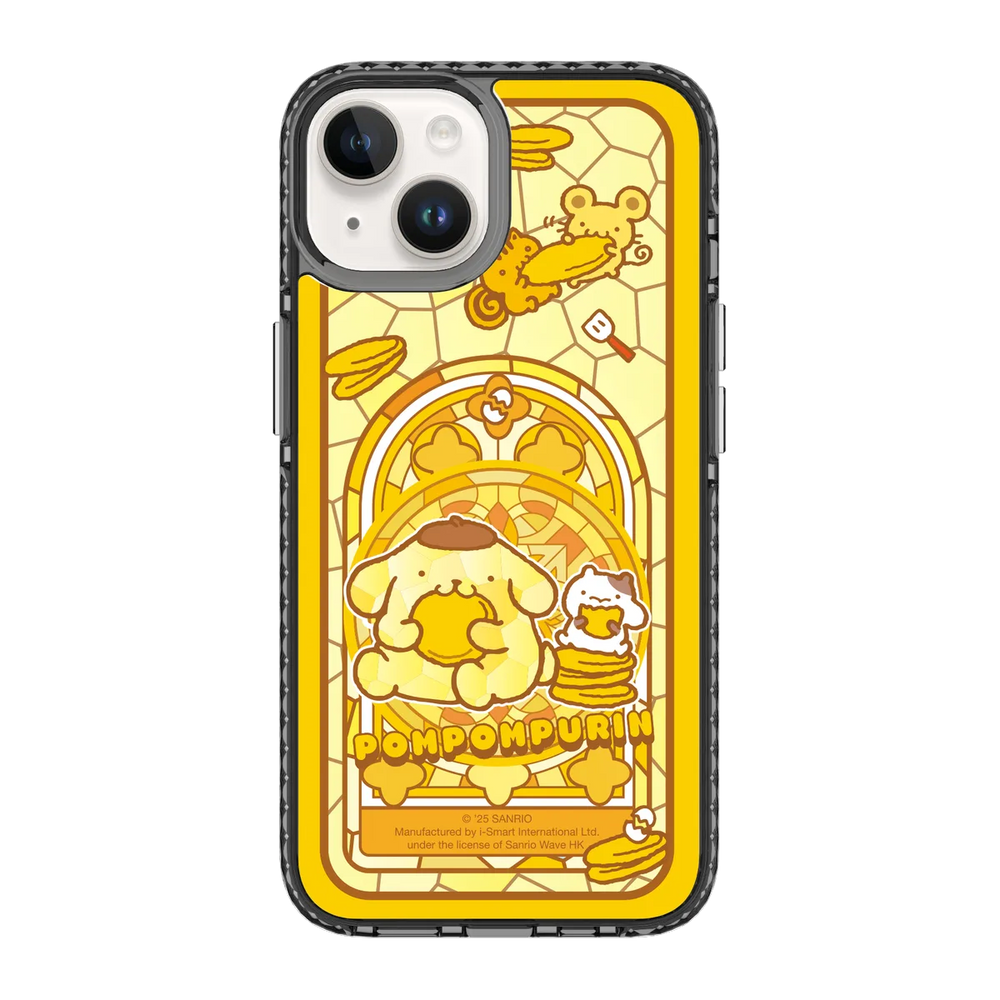 san25-0046-iphone-14-golden-case-magsafe-compatible-transparent-black