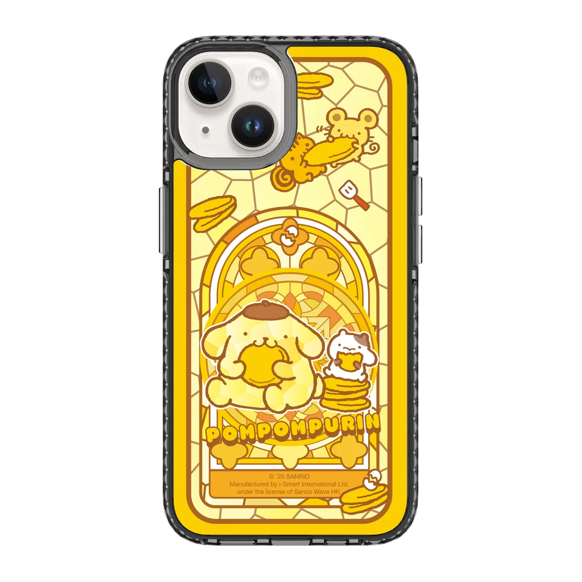 san25-0046-iphone-14-golden-case-magsafe-compatible-transparent-black