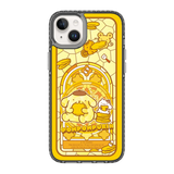 san25-0046-iphone-14-plus-golden-case-magsafe-compatible-transparent-black
