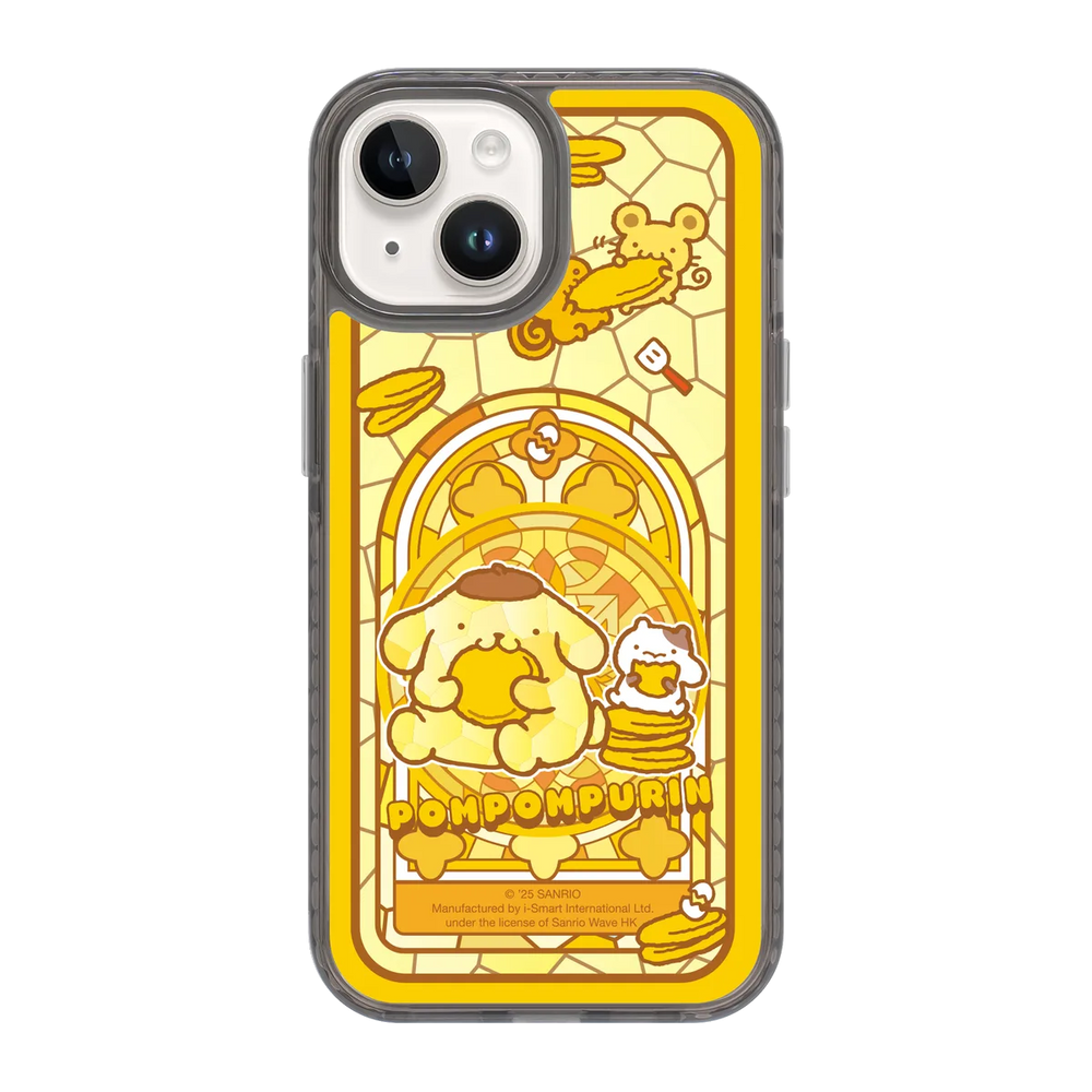 san25-0046-iphone-15-golden-case-magsafe-compatible-transparent-black