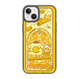 san25-0046-iphone-15-plus-golden-case-magsafe-compatible-transparent-black