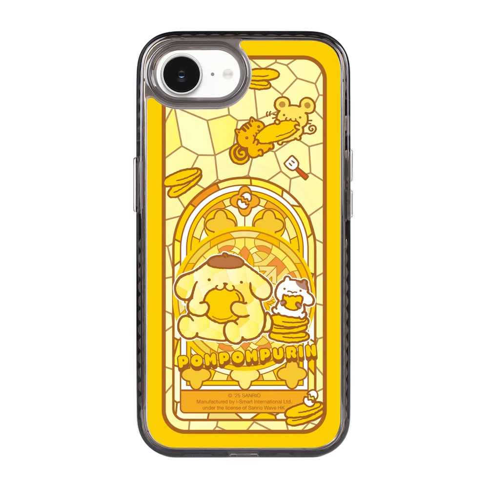 san25-0046-iphone-16-e-golden-case-magsafe-compatible-transparent-black