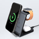 T6 3 in 1 Wireless Charger Stand Dock
