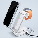 T8 3 in 1 Foldable Wireless Charging Stand
