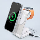 T9 3 in 1 Foldable Wireless Magnetic Charging Station (MagSafe Compatible)