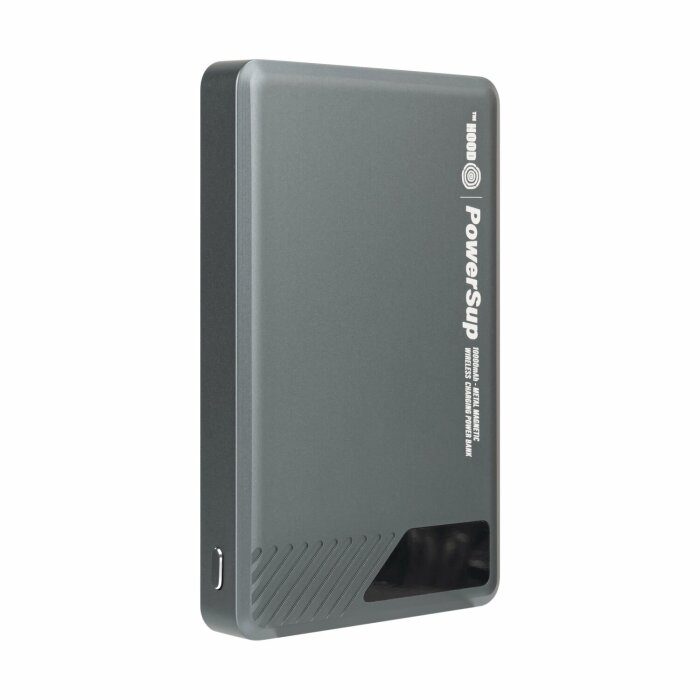 PowerSup Slim Metal Wireless Power Bank(Magsafe Compatible