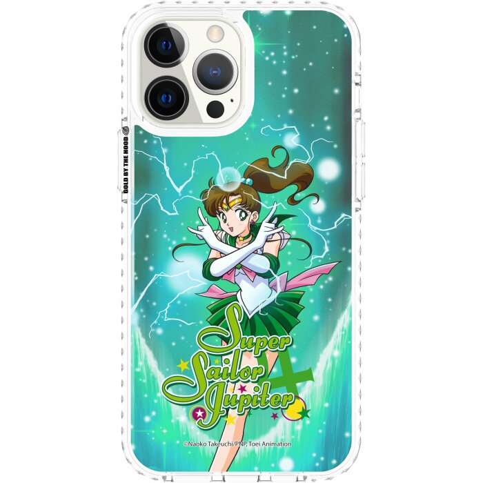 2882 Sailor Jupiter iPhone 13 Pro Max Golden Case | The Hood 