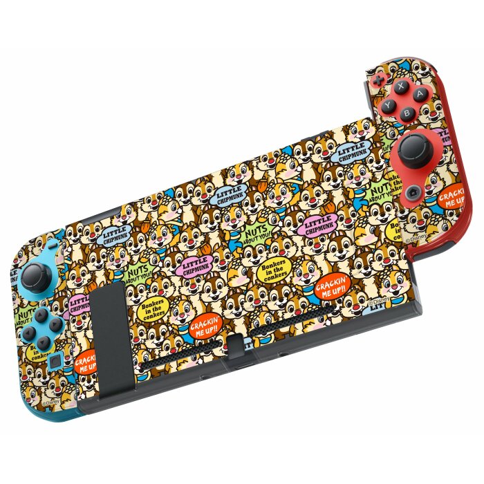 4402 Multi Character Nintendo Switch Ultra Thin Clear Case