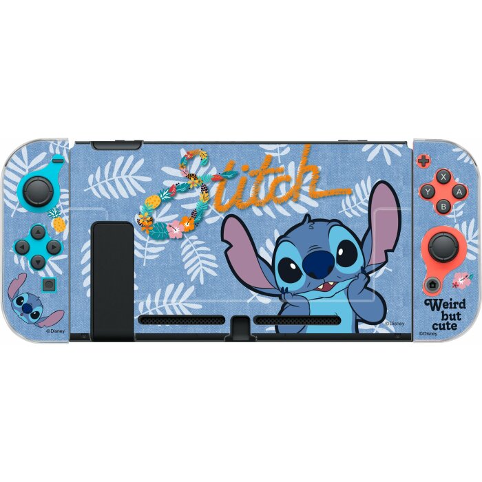 Stitch nintendo online switch case